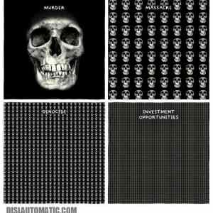 Obrázek 'capitalism is murder'