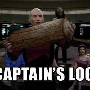Obrázek 'captains log'