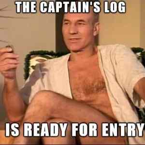 Obrázek 'captains log '
