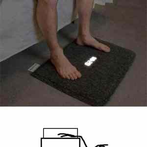 Obrázek 'carpet alarm clock'