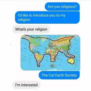Obrázek 'cat is earth'