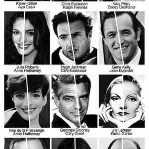 Obrázek 'celebrities lookalike'