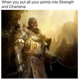 Obrázek 'charisma and strenght'