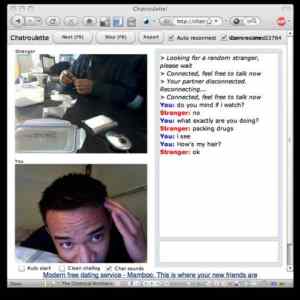 Obrázek 'chatroulette wtf'