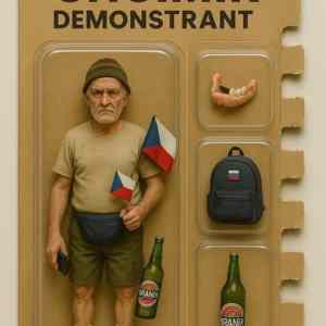 Obrázek 'chcimir demonstrant'