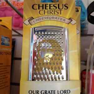 Obrázek 'cheesus christ'