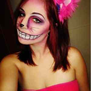 Obrázek 'cheshire cat makeup'