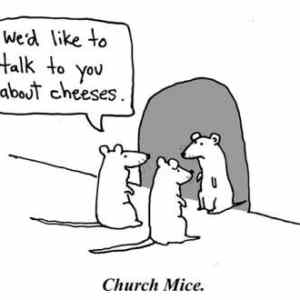 Obrázek 'church mice'