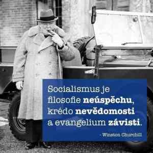 Obrázek 'churchil about Socialism'