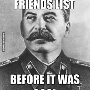 Obrázek 'cleaning friend list'