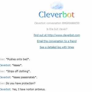Obrázek 'cleverbot protection'