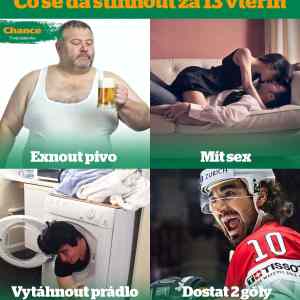 Obrázek 'co se da stihnout za 13 vterin'