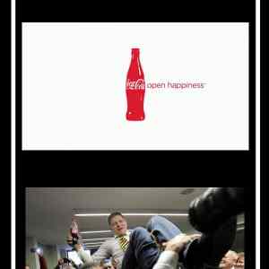 Obrázek 'coca cola open happiness'
