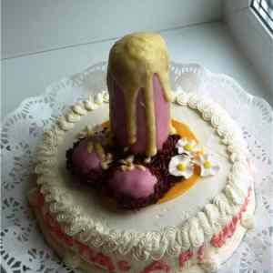 Obrázek 'cock cake'