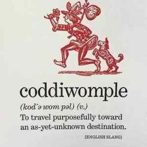 Obrázek 'coddiwomple'