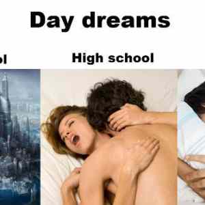 Obrázek 'college day dreams'