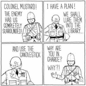 Obrázek 'colonel mustard'
