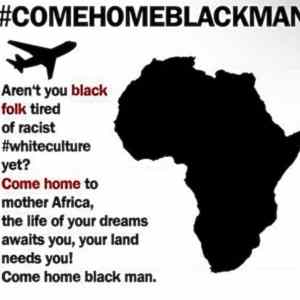 Obrázek 'come home black man'