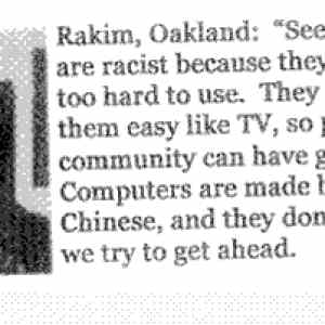 Obrázek 'computers racist'