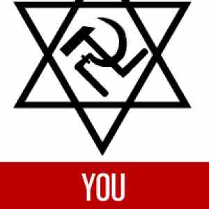 Obrázek 'comunist nazi jew canadian'