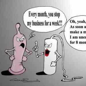 Obrázek 'condom vs tampon comic'