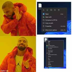 Obrázek 'context menus'
