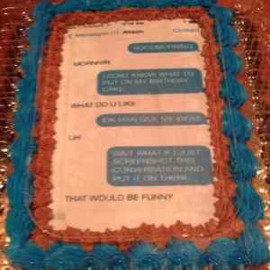 Obrázek 'conversation cake'