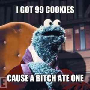 Obrázek 'cookie BITCH'