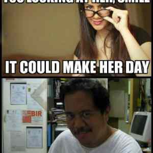 Obrázek 'could make her day'