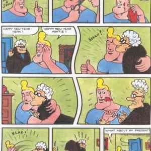 Obrázek 'cowboy henk sexy kiss'