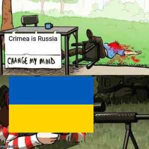 Obrázek 'crimea is russia'