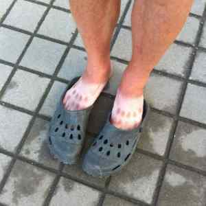 Obrázek 'crocs tan'