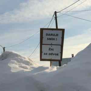 Obrázek 'daruji snih'