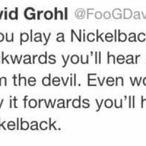 Obrázek 'dave grohl and nickelback'