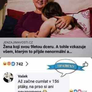 Obrázek 'dcera saje'