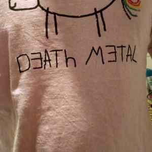 Obrázek 'death metal tshirt'