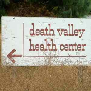 Obrázek 'death valley health center'