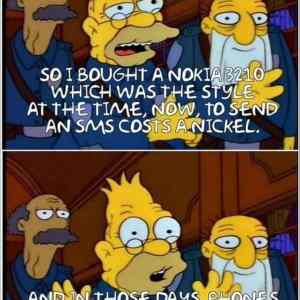 Obrázek 'deda simpson zase blouzni'