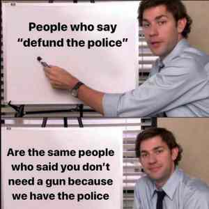 Obrázek 'defund the police'