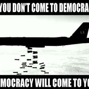 Obrázek 'democracy for you'
