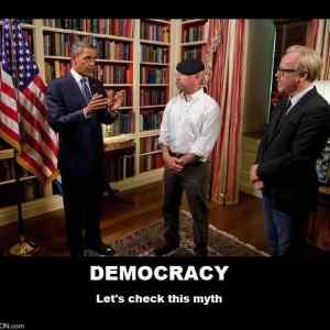 Obrázek 'democracy myth'
