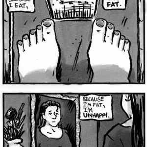 Obrázek 'depression of eating'