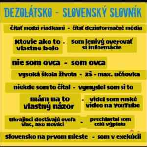 Obrázek 'dezole dictionary'