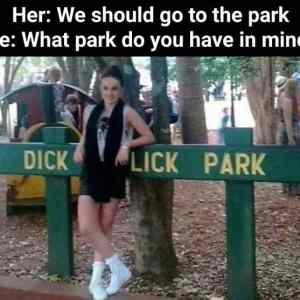 Obrázek 'dick lick park'