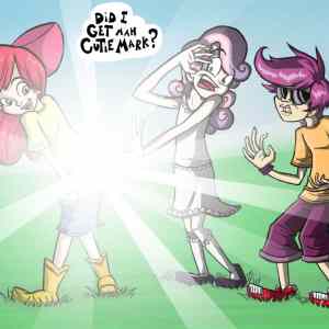 Obrázek 'did i get mah cutie mark'
