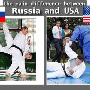 Obrázek 'difference russia and USA'