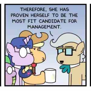 Obrázek 'dilbert ponies'