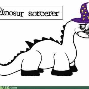 Obrázek 'dinosaur sorcerer'