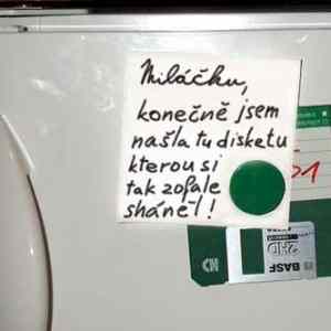 Obrázek 'disketa'