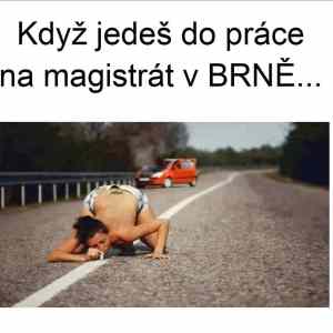 Obrázek 'do prace v brne'
